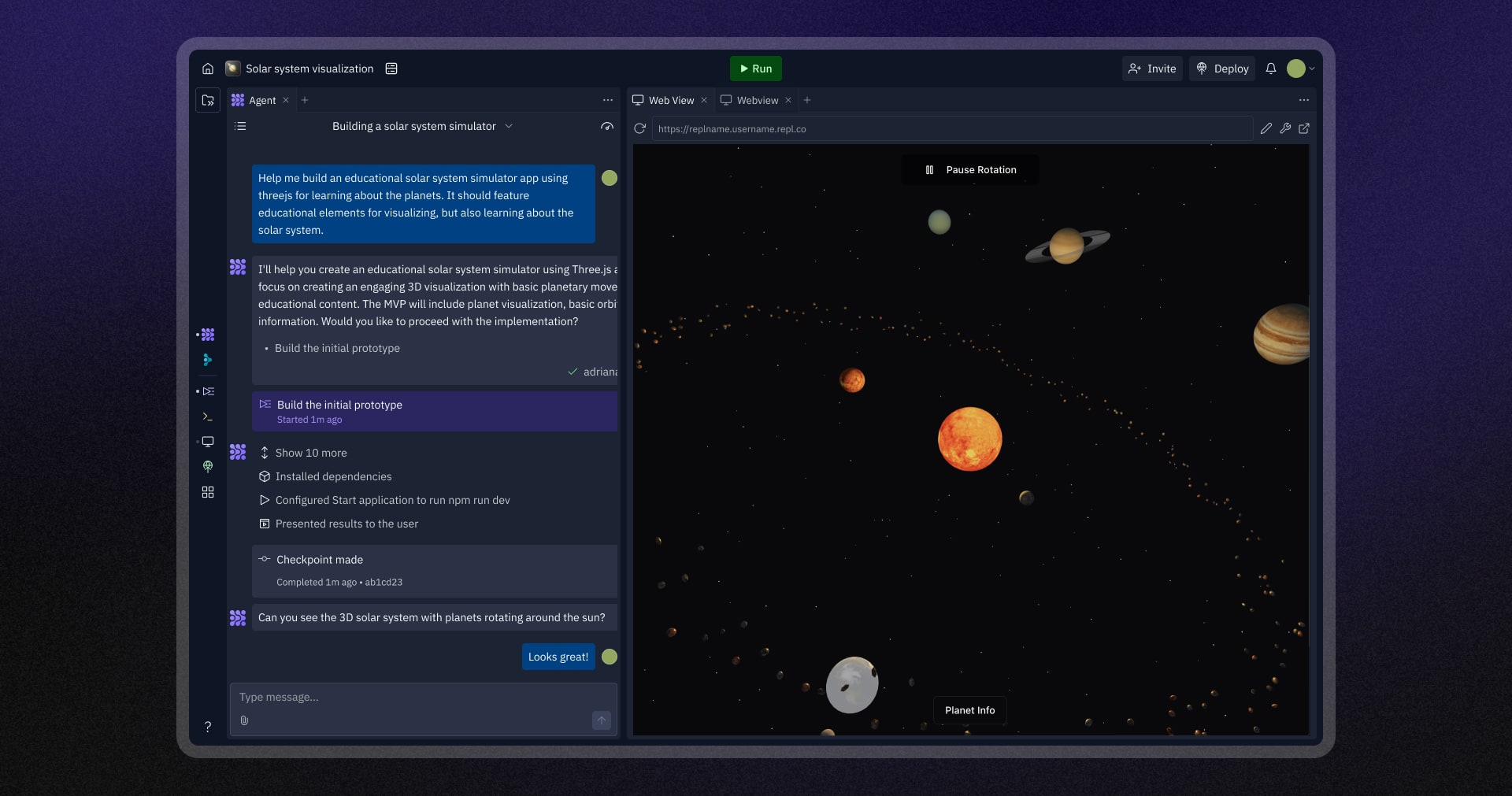 Replit: A Friendly Guide to Building workspace