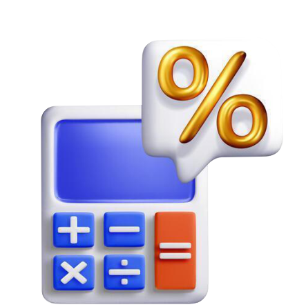 Home percentage change calculator